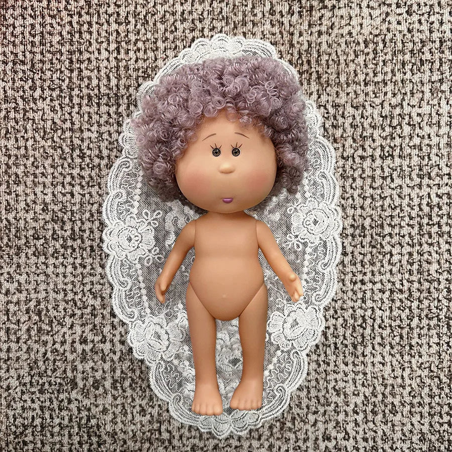 24cm Potato Doll Mia Dolls Movable Joint BJD Vinyl Doll Bean Eye Doll Children Companion Toys Girl DIY Toy Gift