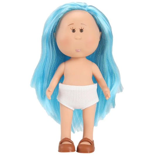 24cm Spanish Potato Doll Mia Dolls Action Figure Girl Dress Up Doll Toy Doll Multiple Hairstyles And Skin Colors Gift For Girl