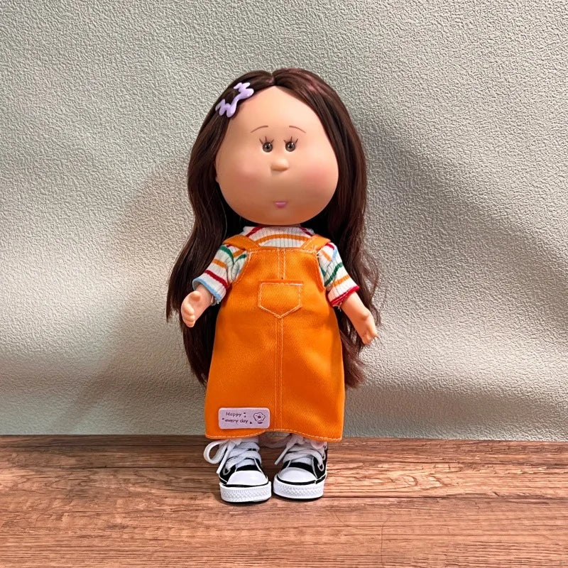 Mia Spanish Potato Doll 24cm Cute Fashion Collectible Dress Up Doll Kids Play Toy Gift For Children Birthday Holiday