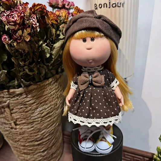 For 24cm Spanish Mia Potato Doll Clothing,Wearable Dopamine Ornaments Outfits Set Diy Dress Up For New Style Accessory Gift