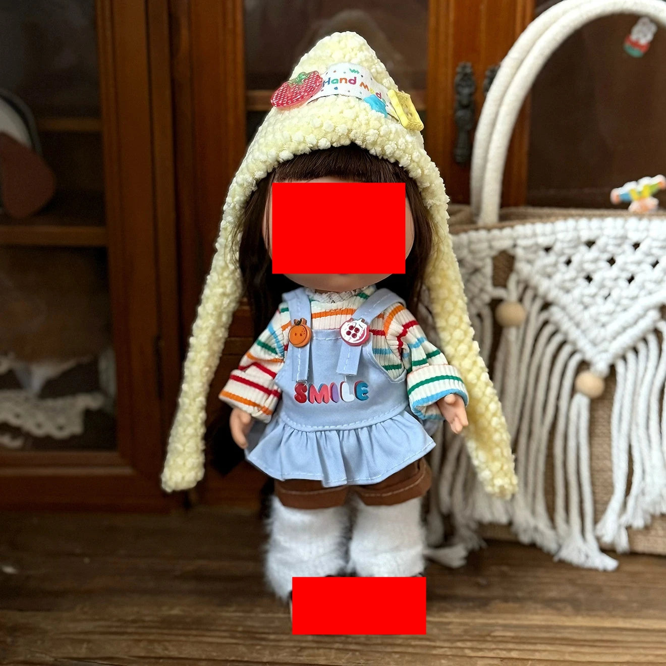 No Doll Mia Spanish Potato Doll 24cm Handcrafted Waldorf Doll For Girls Diy With Interchangeable Outfits And Accessories