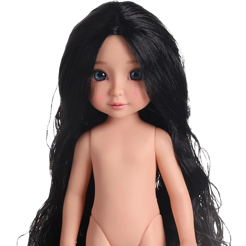 12 Inch Doll 30cm Height Girl Doll Dress Up Toy Gifts for Children