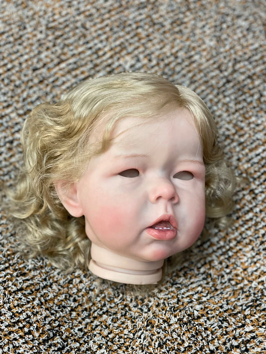 27Inch Liam Bebe Reborn Doll Kits Handmade Painted Realistic Soft Vinyl Reborn Baby Doll Kits Bebé Reborn