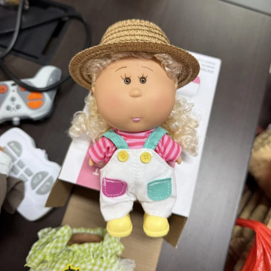 18cm Mia Doll Spanish Vinyl Potato Doll With Clothing Accessories Dress Up Doll Movable Joint Figure Trendy Toy Girl Gift