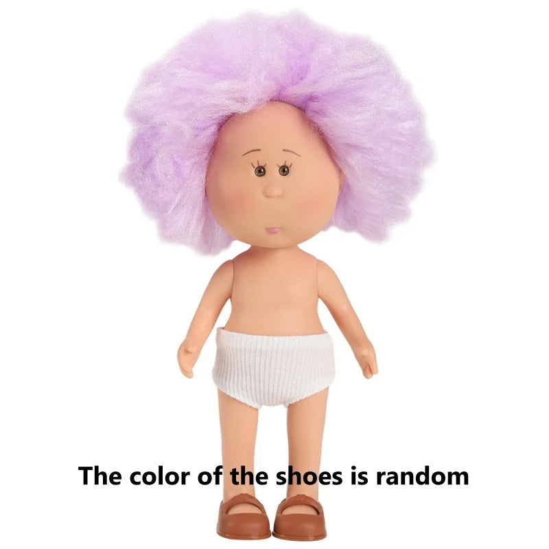 24cm Spanish Potato Doll Mia Dolls Action Figure Girl Dress Up Doll Toy Doll Multiple Hairstyles And Skin Colors Gift For Girl