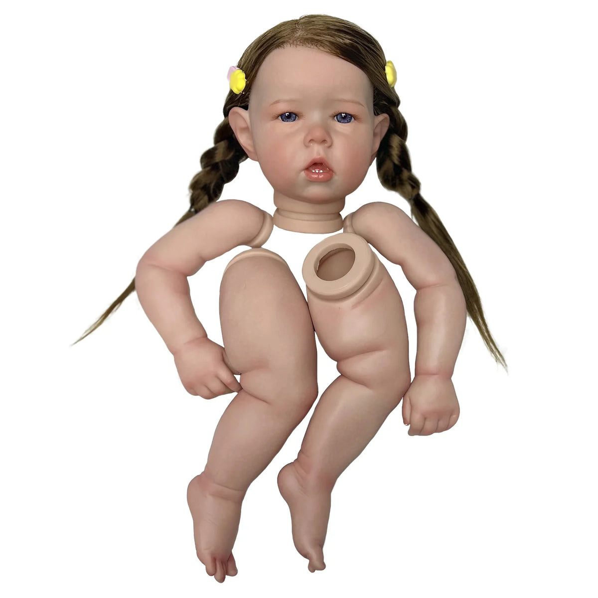 27Inch Liam Bebe Reborn Doll Kits Handmade Painted Realistic Soft Vinyl Reborn Baby Doll Kits Bebé Reborn