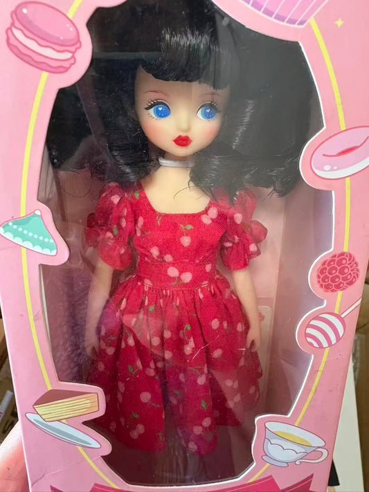 Blommor Doll Collection Doll 1/6 Pvc Doll OOAK Cute Girl Toys Unique Customized BJD Designer Toy Decoration Art Gift