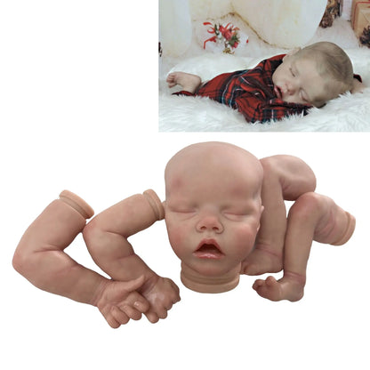 OtardDoll 16 Inch Painted Reborn Doll Kits Twins Handmade Bebe Doll Parts Accessories DIY Unassembled Reborn Kits
