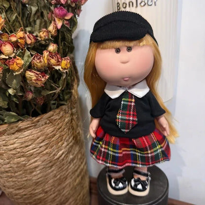 For 24cm Spanish Mia Potato Doll Clothing，Wearable Dopamine Ornaments Outfits Set Diy Dress Up For New Style Accessory Gift