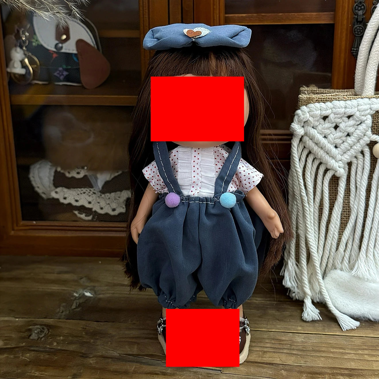 No Doll Mia Spanish Potato Doll 24cm Handcrafted Waldorf Doll For Girls Diy With Interchangeable Outfits And Accessories