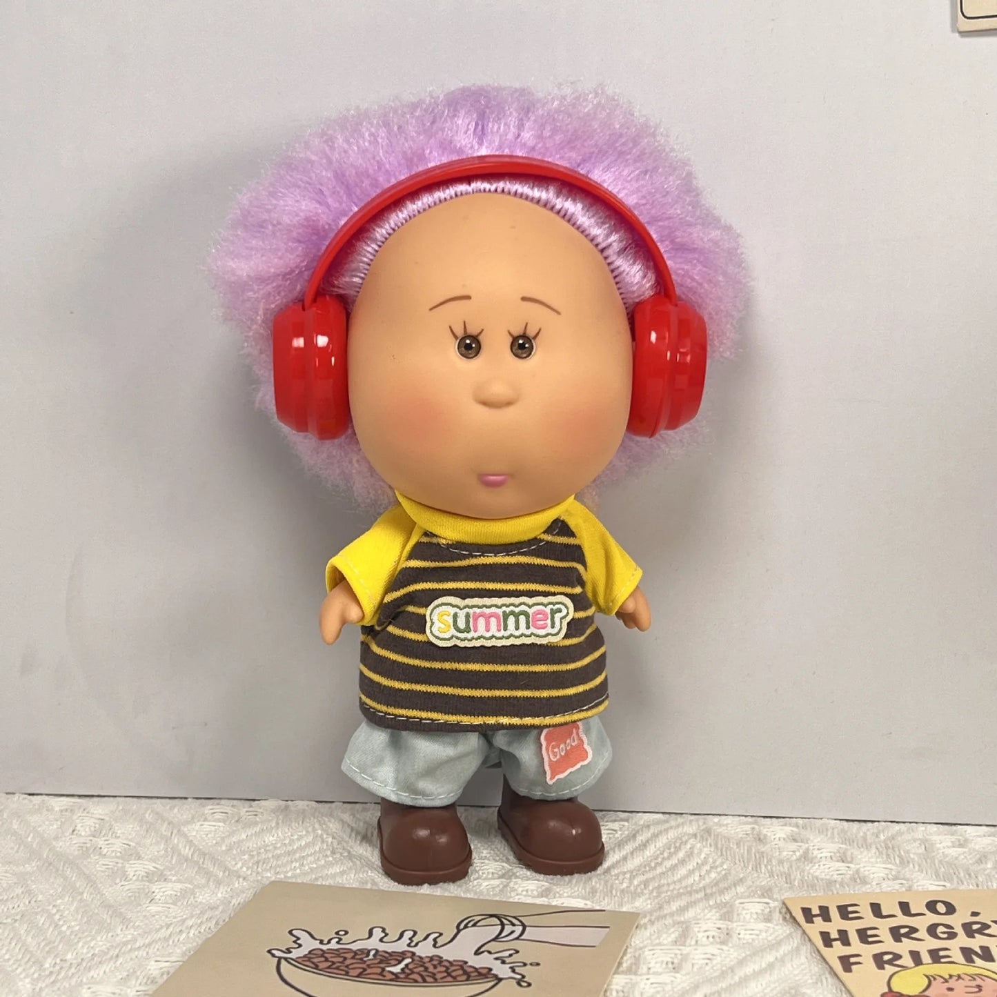 New Hot Selling Arrival Mia Spanish Potato Doll 18cm Vinyl Figure Cute Stuffed Toy Perfect Birthday Gift for Kids Gift in Stock