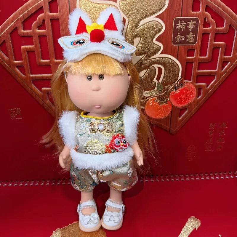 For 24cm Spanish Mia Potato Doll Clothing，Wearable Dopamine Ornaments Outfits Set Diy Dress Up For New Style Accessory Gift