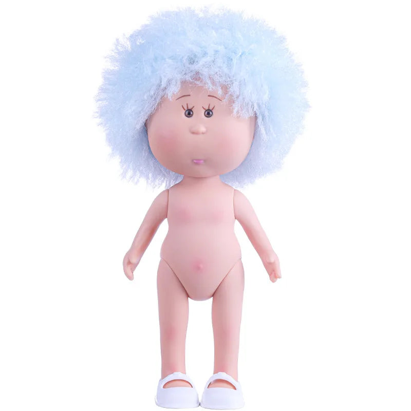 New Arrival 24cm Spanish Potato Doll 1/7 Tan Skin Normal Skin Girl Dress Up Toy
