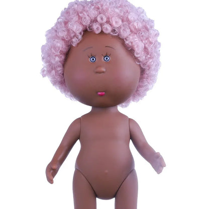 Potato Doll 24cm Nude Doll Waldorf Handcrafted Girl Diy Nude Doll, The First Choice For Diy Doll Friends' Birthday Gifts