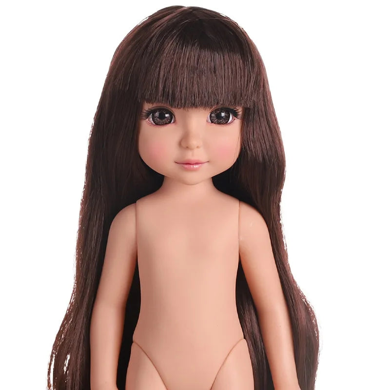 12 Inch Doll 30cm Height Girl Doll Dress Up Toy Gifts for Children