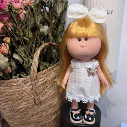 For 24cm Spanish Mia Potato Doll Clothing，Wearable Dopamine Ornaments Outfits Set Diy Dress Up For New Style Accessory Gift