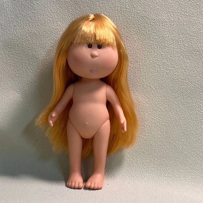 24cm Mia Potato Doll 5-Jointed 1/6 Vinyl Body European American Potato Doll Diy Dress Up Doll Action Figure Girl Toy Accessories