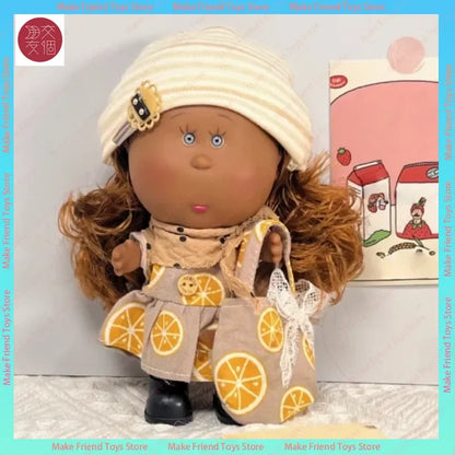 Mia Spanish Potato Doll 18cm Vinyl Cute Stuffed Soft Plush Collectible Figure Perfect Birthday Gift For Kids Girls Toddlers