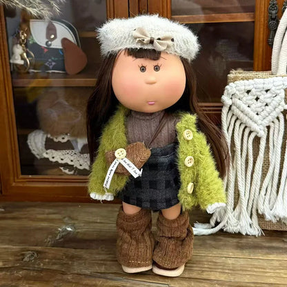 No Doll Mia Spanish Potato Doll 24cm Handcrafted Waldorf Doll For Girls Diy With Interchangeable Outfits And Accessories