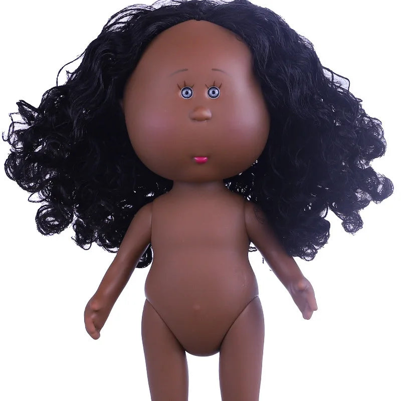 Potato Doll 24cm Nude Doll Waldorf Handcrafted Girl Diy Nude Doll, The First Choice For Diy Doll Friends' Birthday Gifts