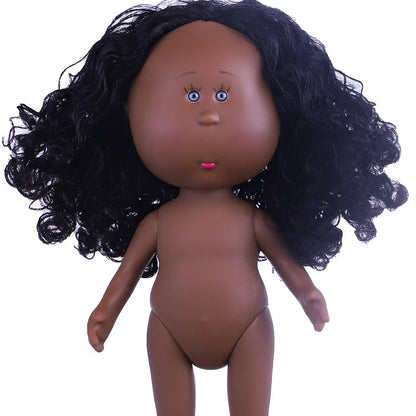Potato Doll 24cm Nude Doll Waldorf Handcrafted Girl Diy Nude Doll, The First Choice For Diy Doll Friends' Birthday Gifts
