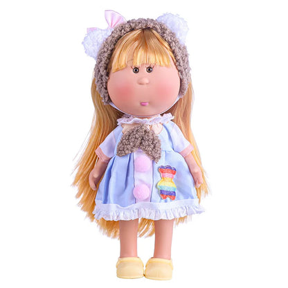 24cm Mia Potato Doll with Clothes, Cute Plush Dress Up Doll, Spanish Style Collectible Figure Gift