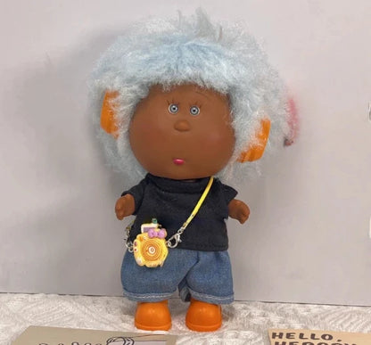 New Arrival Mia Spanish Potato Doll 18cm Vinyl Figure Cute Stuffed Toy Perfect Birthday Gift For Kids Gift