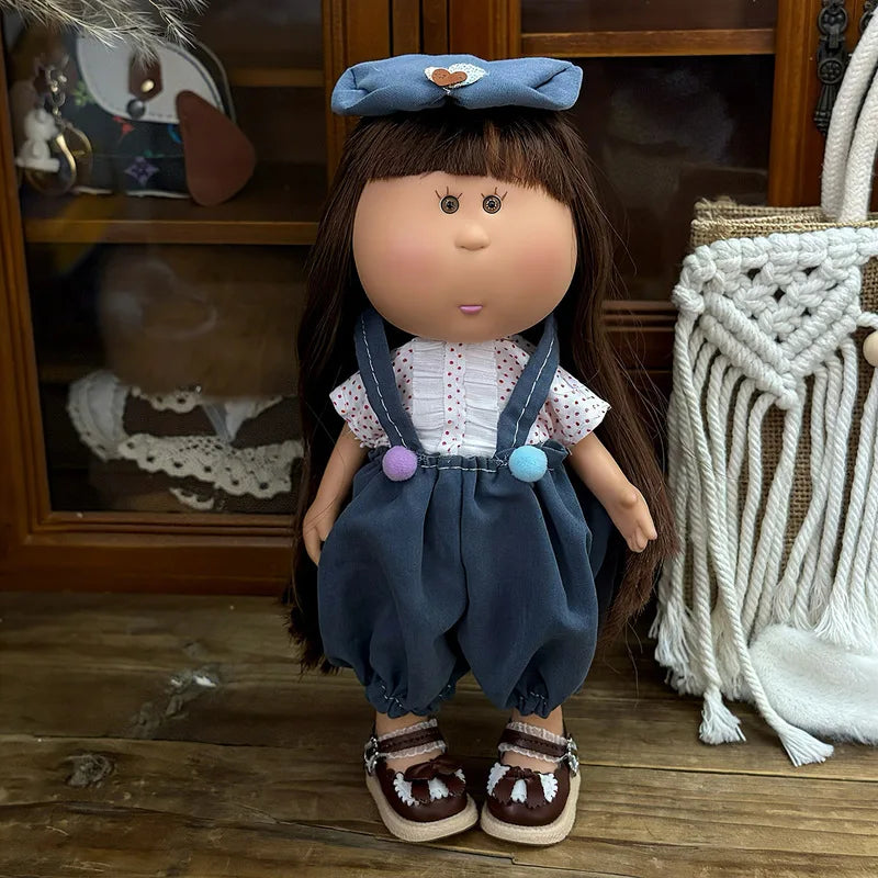 No Doll Mia Spanish Potato Doll 24cm Handcrafted Waldorf Doll For Girls Diy With Interchangeable Outfits And Accessories
