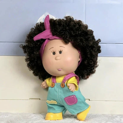 New In Stock Arrival Mia Spanish Potato Doll 18cm Vinyl Figure Cute Stuffed Toy Plush Hair Perfect Birthday Gift For Kids Gift
