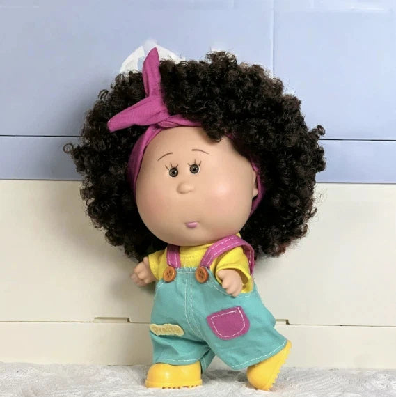 Mia Spanish Potato Doll 18cm Vinyl Cute Stuffed Soft Plush Collectible Figure Perfect Birthday Gift For Kids Girls Toddlers