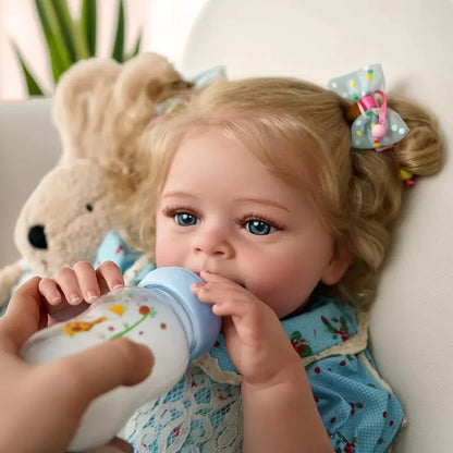 Reborn Baby Dolls, Realistic Newborn Dolls, Lifelike Dolls, 20 Inches (50 cm) Soft Vinyl Silicone Full Body Toddler Dolls with A