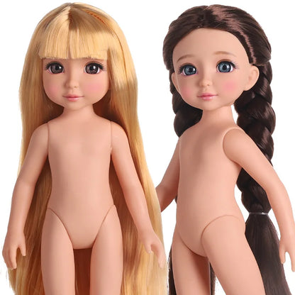 12 Inch Doll 30cm Height Girl Doll Dress Up Toy Gifts for Children