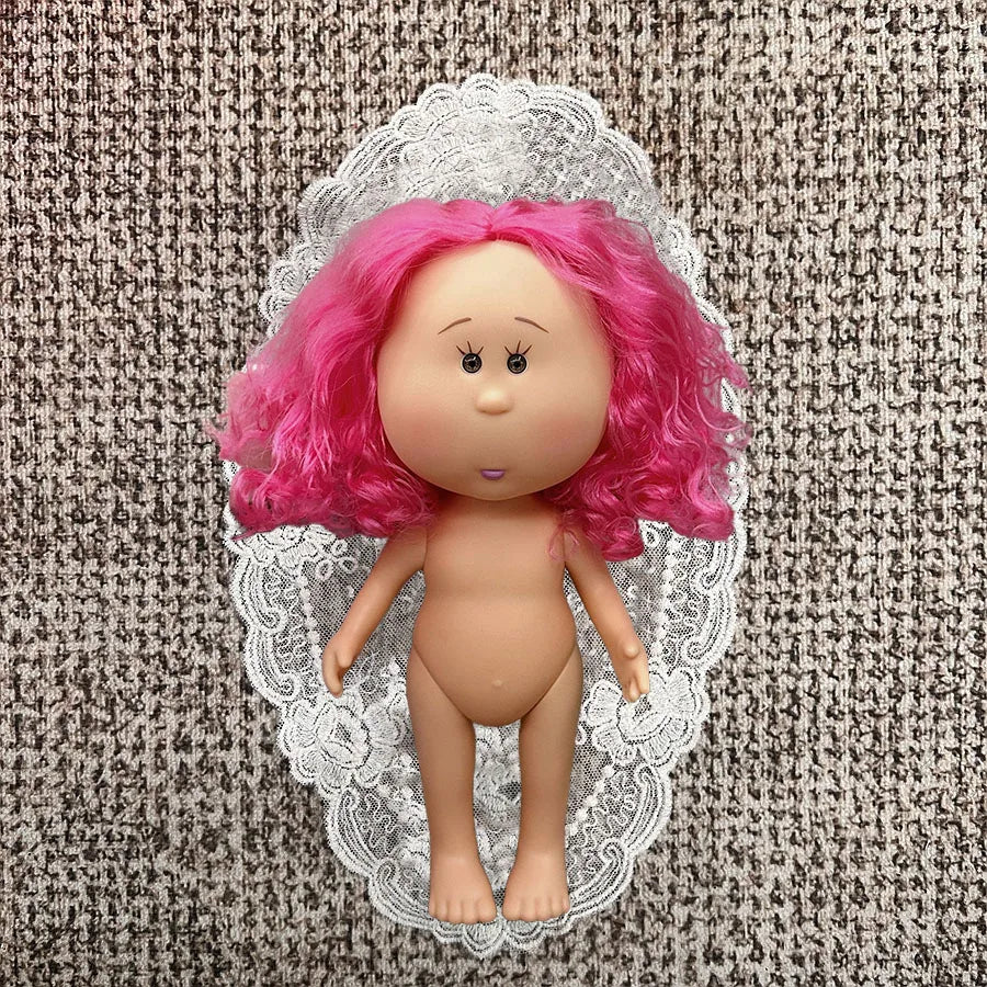 24cm Potato Doll Mia Dolls Movable Joint BJD  Vinyl Doll Bean Eye Doll Children Companion Toys Girl DIY Toy Gift