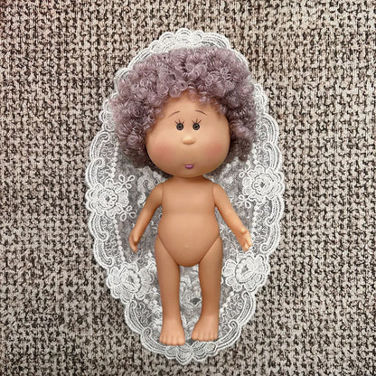 24cm Potato Doll Mia Dolls Movable Joint BJD  Vinyl Doll Bean Eye Doll Children Companion Toys Girl DIY Toy Gift