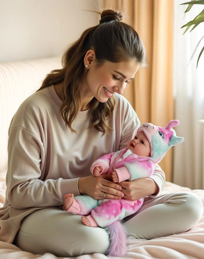 BABESIDE Baby Dolls, 17inch Large Realistic Cute Soft Body Baby Doll Real Life Baby Dolls with Accessories for 3+ Year Old Girls
