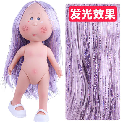 New Arrival 24cm Spanish Potato Doll 1/7 Tan Skin Normal Skin Girl Dress Up Toy