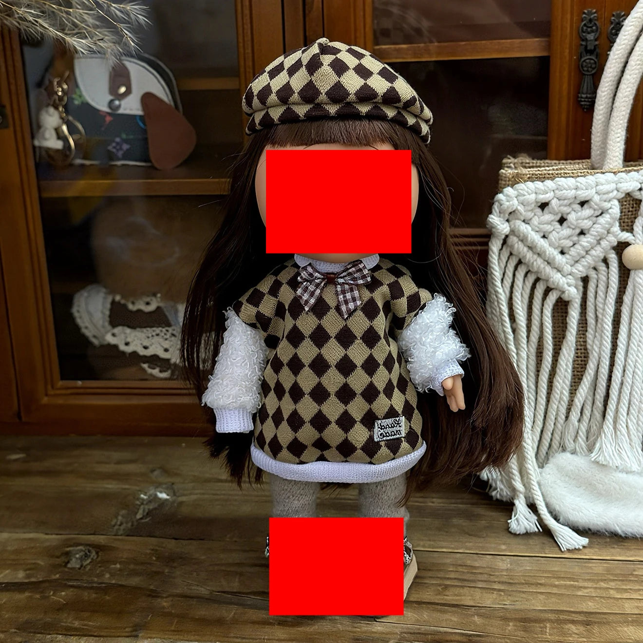 No Doll Mia Spanish Potato Doll 24cm Handcrafted Waldorf Doll For Girls Diy With Interchangeable Outfits And Accessories