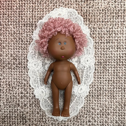 24cm Potato Doll Mia Dolls Movable Joint BJD  Vinyl Doll Bean Eye Doll Children Companion Toys Girl DIY Toy Gift