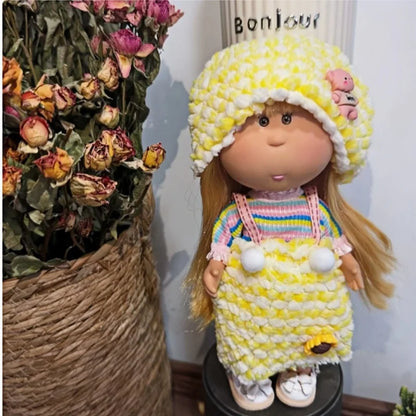 For 24cm Spanish Mia Potato Doll Clothing，Wearable Dopamine Ornaments Outfits Set Diy Dress Up For New Style Accessory Gift