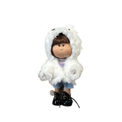 Mia Spanish Potato Doll 24cm BJD6 Handmade Waldorf DIY Replacement Clothes Outfits Girls Kids Fashion Toy Gift