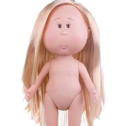 New 24cm Spanish Mia Potato Doll Set Diy Dress Up Vinyl Doll Action Figure Curly Hair Red Hair Black Hair Ornaments Girl  Toy