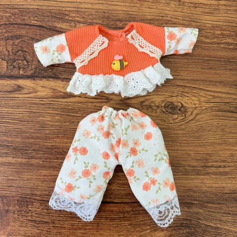 Suitable For Spanish Mia Potato Doll Clothes Skirt Crossbody Bag 24cm Mia Dress Up Doll Clothes Full Set Cute Ornament Toys Girl