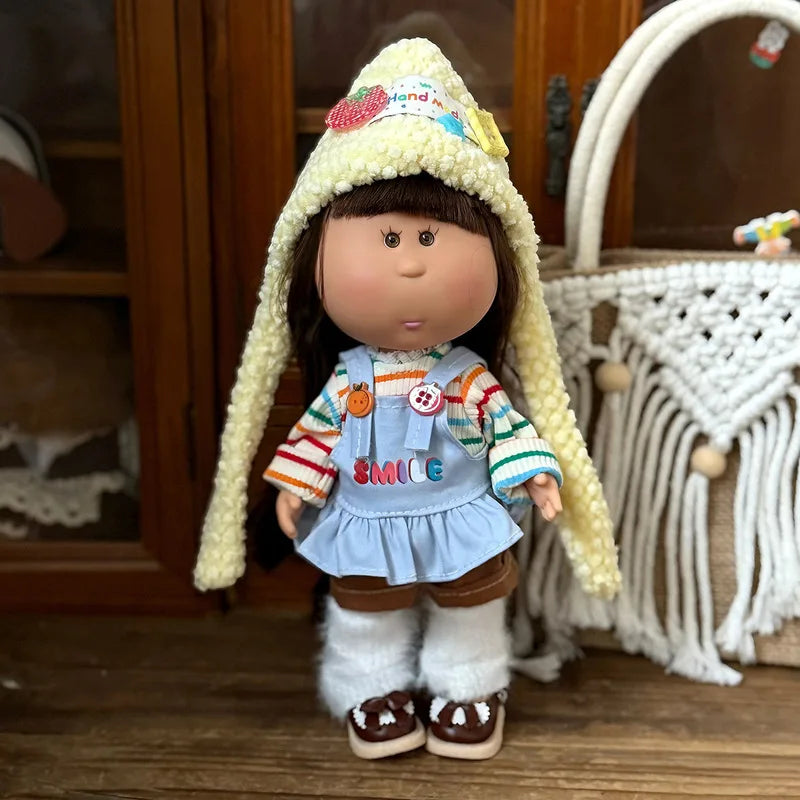 No Doll Mia Spanish Potato Doll 24cm Handcrafted Waldorf Doll For Girls Diy With Interchangeable Outfits And Accessories