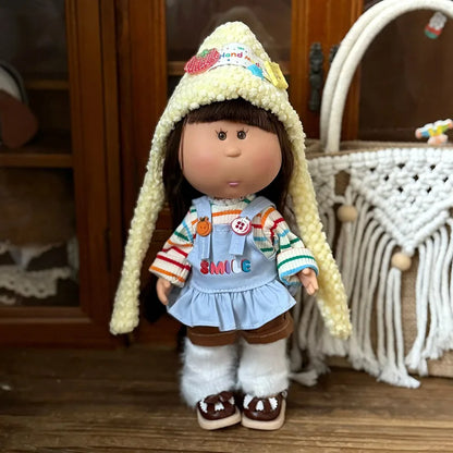 No Doll Mia Spanish Potato Doll 24cm Handcrafted Waldorf Doll For Girls Diy With Interchangeable Outfits And Accessories