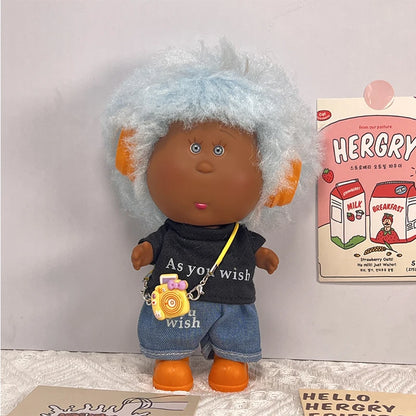 New Arrival Mia Spanish Potato Doll 18cm Vinyl Figure Cute Stuffed Toy Perfect Birthday Gift For Kids Gift