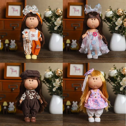 24Cm Spanish Mia Potato Doll Clothes Ins Style Fashion Outfits Shoes Hair Accessories Dress Up Costumes For Kids Collectors