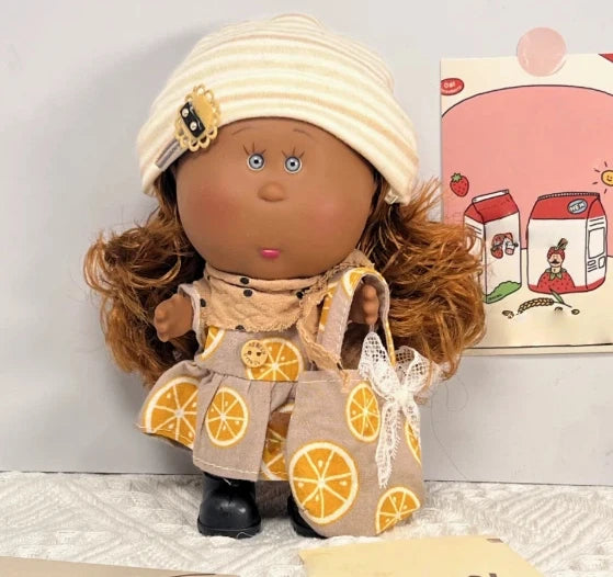New Arrival Mia Spanish Potato Doll 18cm Vinyl Figure Cute Stuffed Toy Perfect Birthday Gift For Kids Gift