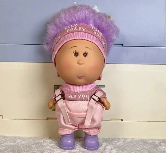 Mia Spanish Potato Doll 18cm Vinyl Cute Stuffed Soft Plush Collectible Figure Perfect Birthday Gift For Kids Girls Toddlers