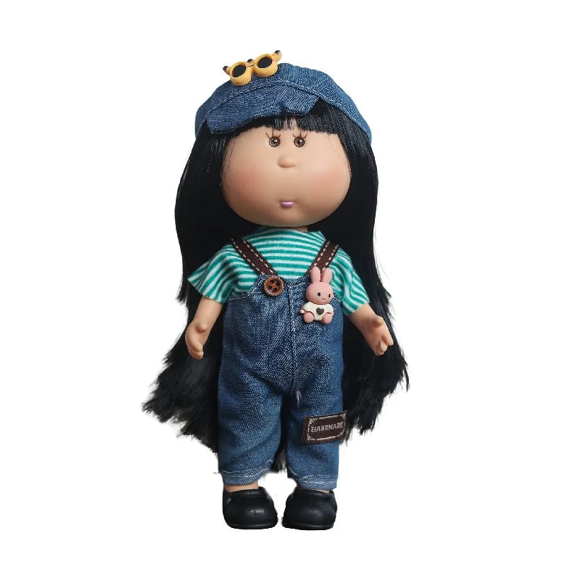24Cm Spanish Mia Potato Doll Clothes Ins Style Fashion Outfits Shoes Hair Accessories Dress Up Costumes For Kids Collectors