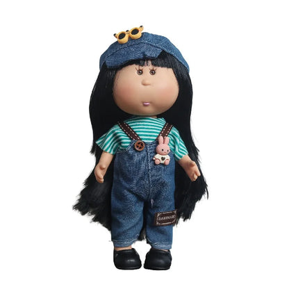 24Cm Spanish Mia Potato Doll Clothes Ins Style Fashion Outfits Shoes Hair Accessories Dress Up Costumes For Kids Collectors